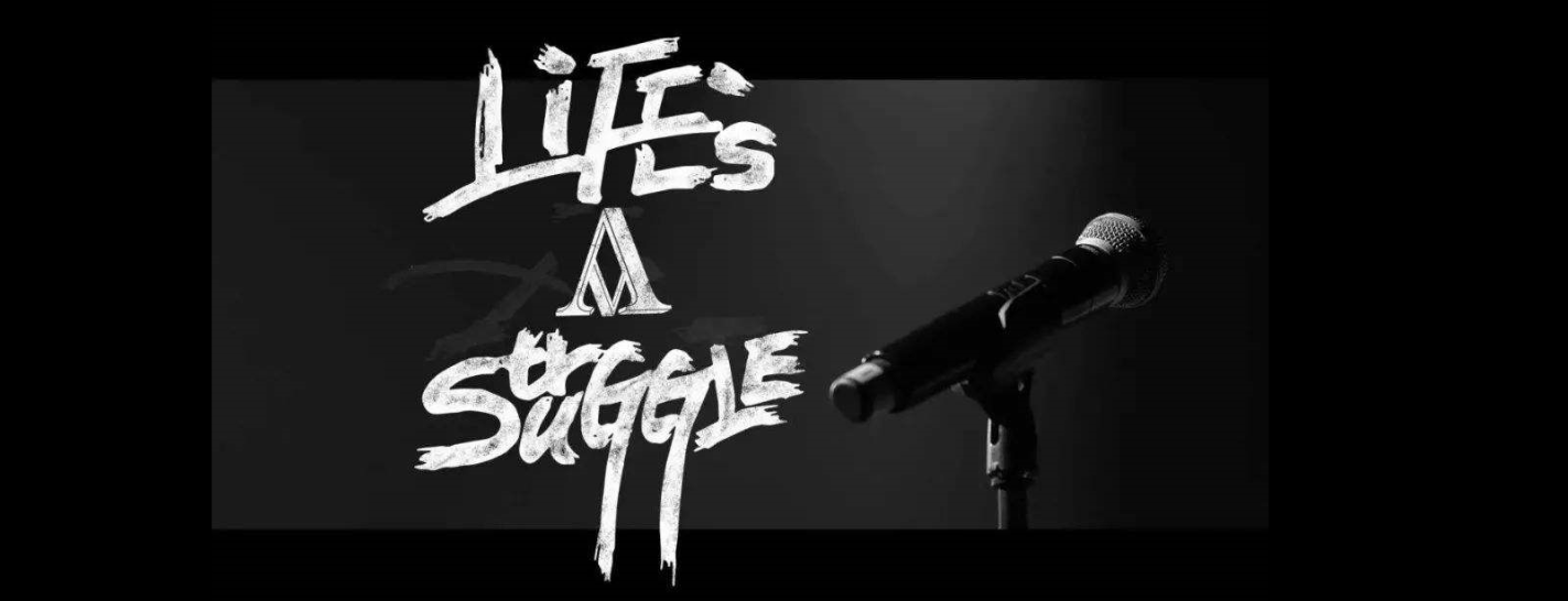 宋岳庭神作《life"s a struggle》遭全网下架
