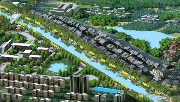 小清河景观规划设计