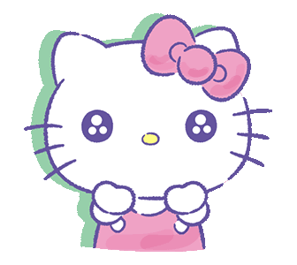 hellokitty的动态gif可爱迷你小表情