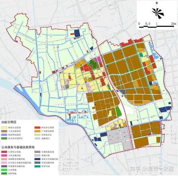 昆山2035规划,昆山规划图2030 《松江区小昆山镇国土空间总体规划(2019-2035)》(下称小昆山总体规划