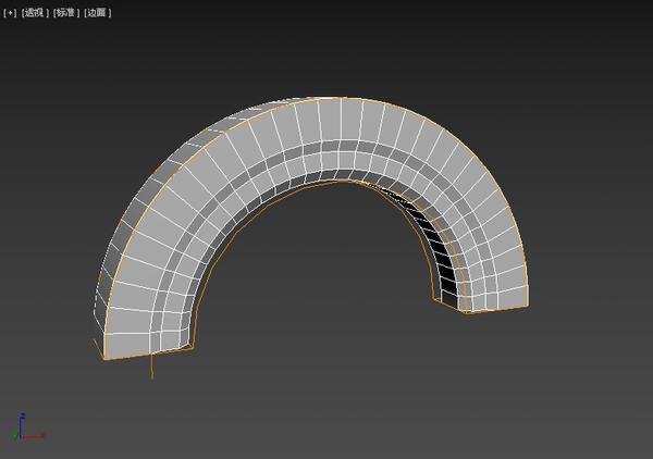 沐风老师3dmax拱券结构建模教程(一)