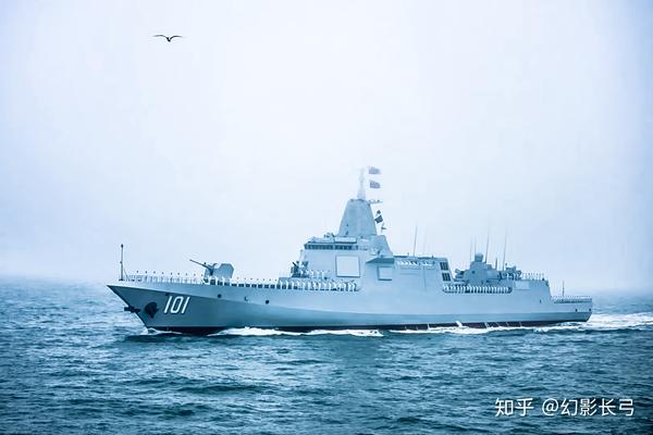 055型导弹驱逐舰"南昌"号(ddg-101)