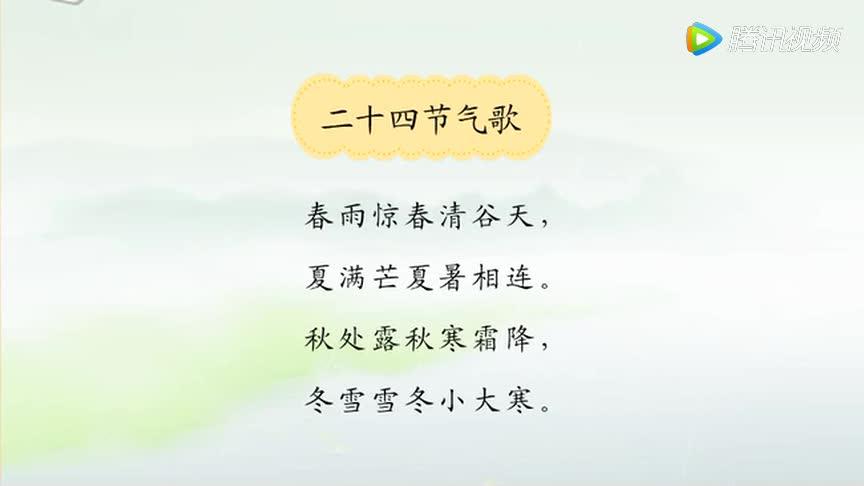 最美二十四节气