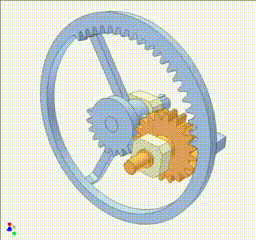 看动图学机械91期-机械原理图