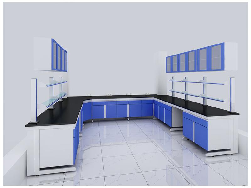 合肥实验室装修设计案例实验室设计规划效果图分享