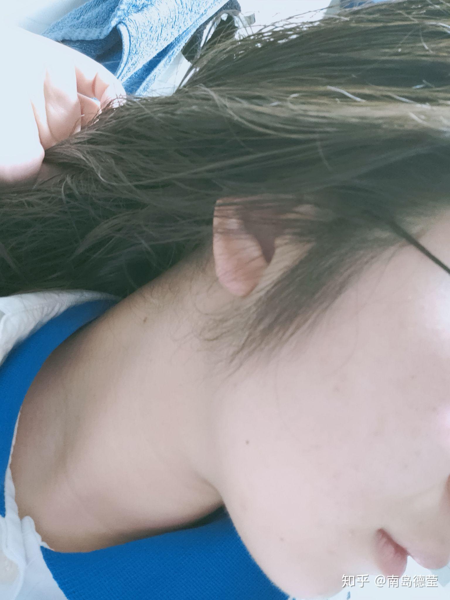 女生鬓角头发多且浓厚是一种怎么样的体验