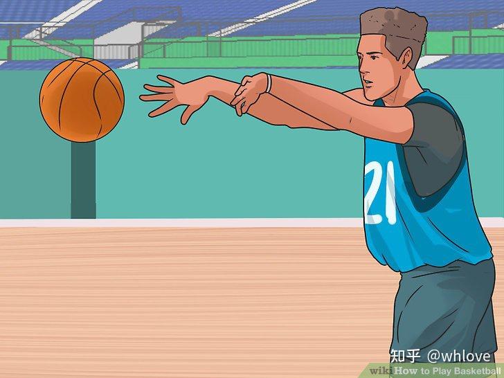 学习做出清晰准确的传球是篮球比赛的重要组成部分