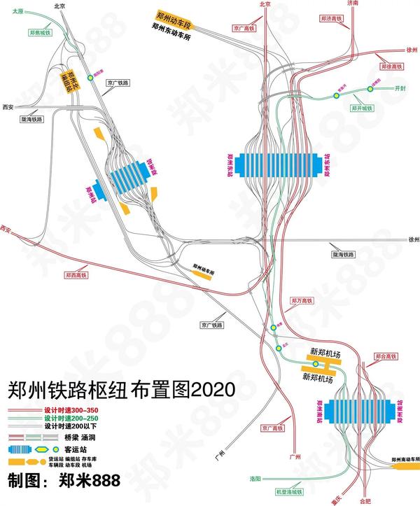 郑州东站为何没有1011号检票口
