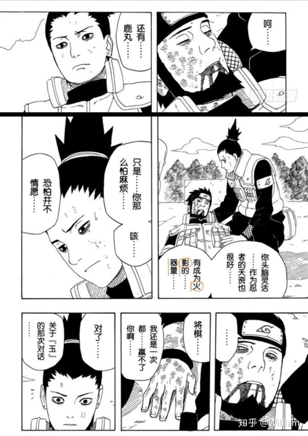 卡卡西鸣人为什么反对佐助报仇却支持鹿丸?