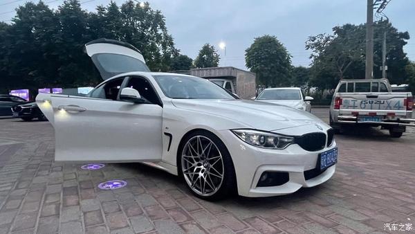 宝马435i gran coupe f36(建议宝马改装必改的4个位置