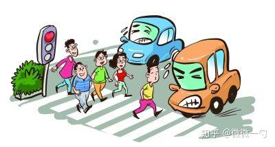 红灯现象的一种调侃,即"凑够一撮人就可以走了,和红绿灯无关"