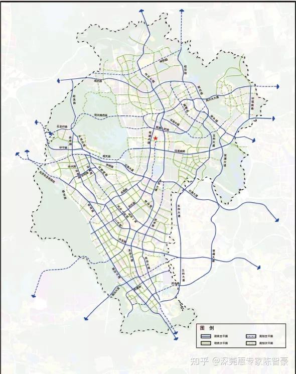 重磅!福田,龙华,盐田,龙岗四区2025年交通规划出炉(详细版)