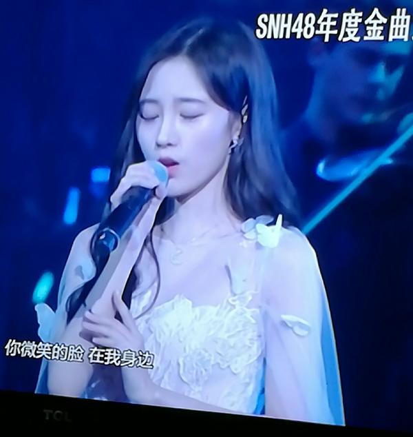 作为女饭,你是如何喜欢上snh48鞠婧祎的?