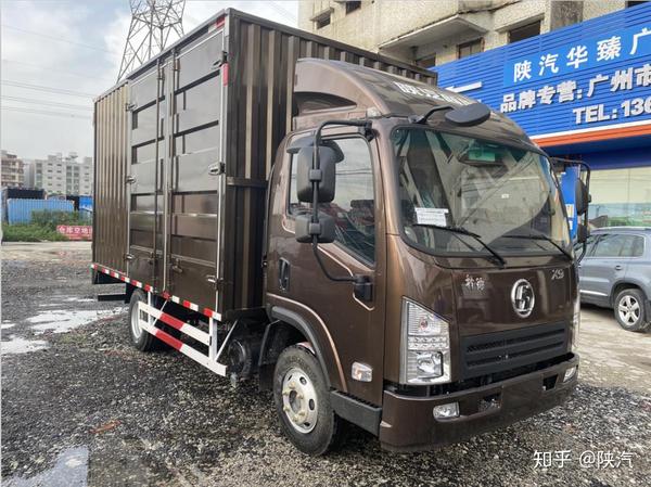 4.2米厢式货车选轩德x9广州富安邦