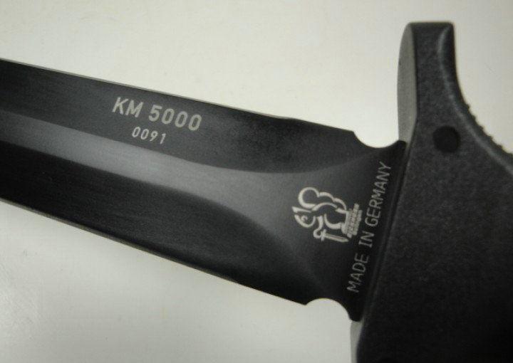 德国索林根militaryknifeskm5000双刃特种部队战术刀