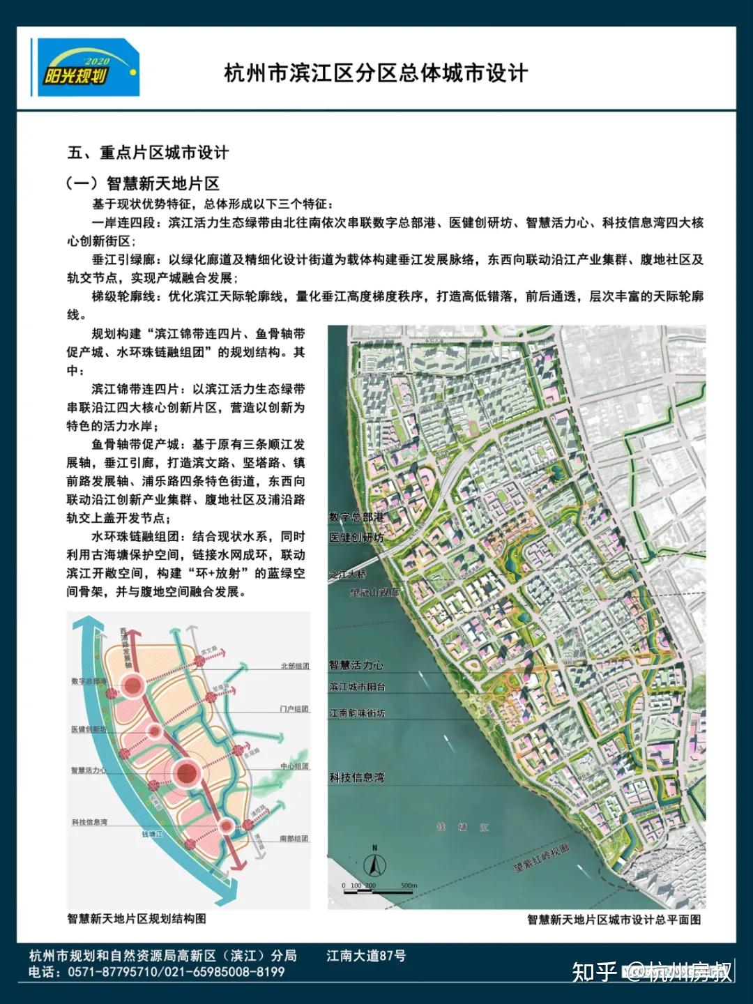 格局成型的杭州第三极再看三江汇的房产价值房叔说no262