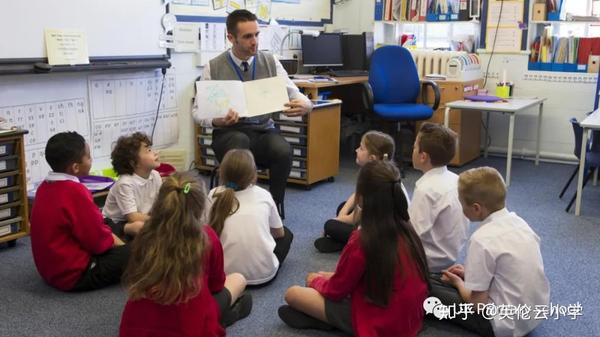 英国小学的英语课堂教学,是一种完全不同的模式