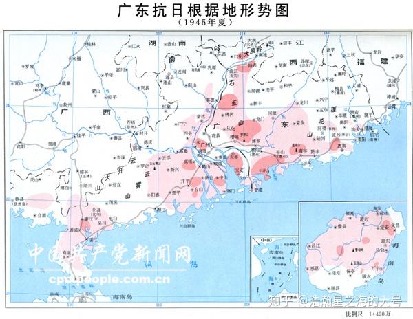 抗日战争时期国统区和沦陷区的统治范围分别是哪些地方各自统治哪些