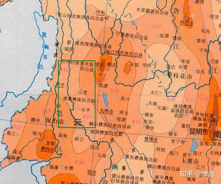 为什么云南频发地震?