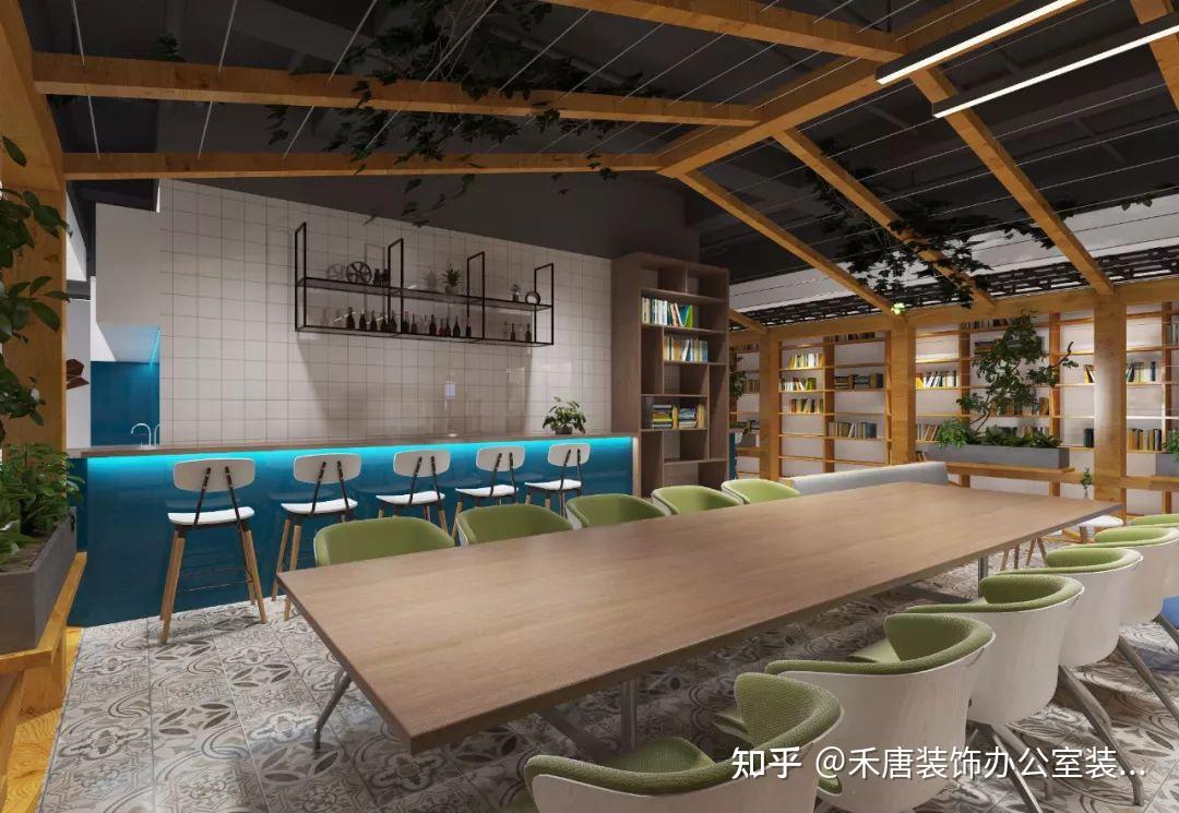 办公室休闲区效果图休闲区装修设计