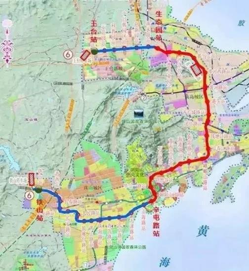 青岛地铁6号线一期计划2024年底通车运营