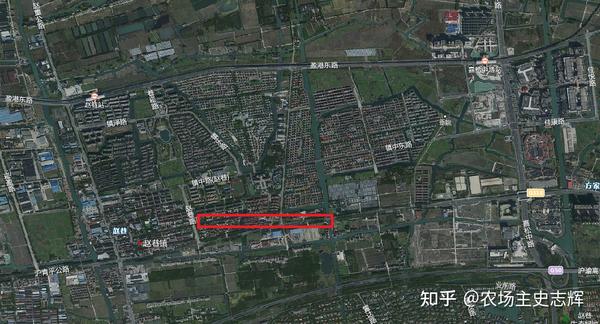 上海市青浦区赵巷镇区 继续加大城市更新力度 释放住宅用地 徐泾往西