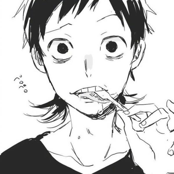 有没有大佬有这样的动漫男生头像?
