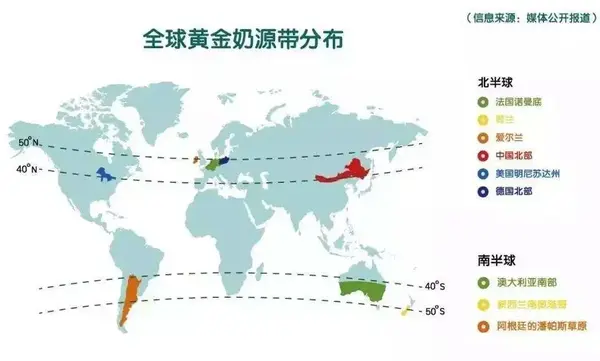 全球黄金奶源地有哪些?它们为何备受关注?