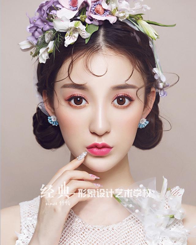 这么美的新娘妆你见过吗