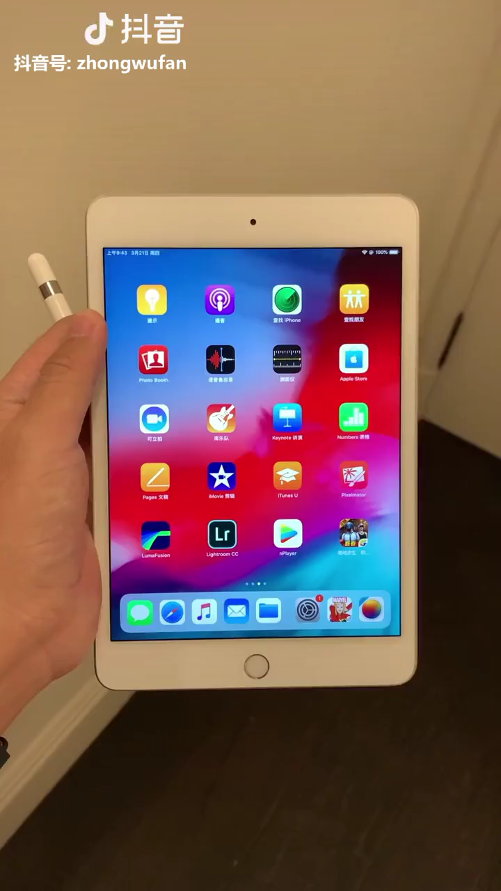 2019 新 ipad mini 实际上手体验如何?