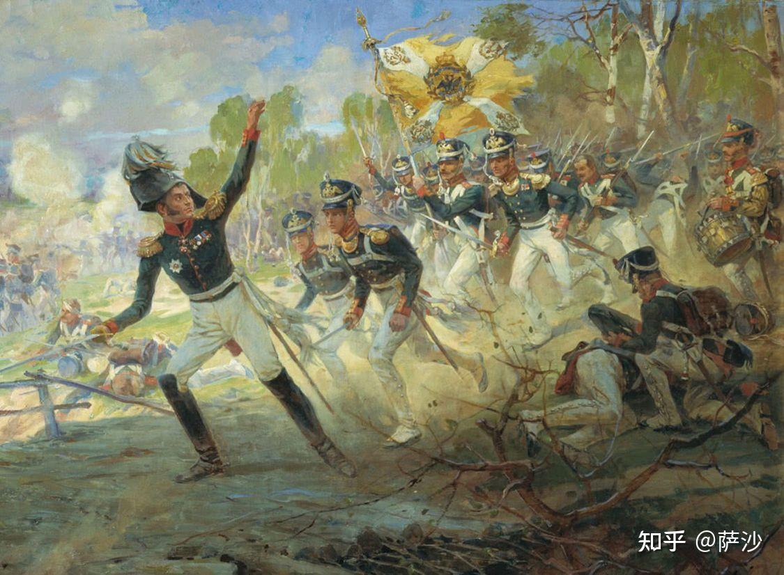俄军在无数次战败中获得胜利1812年6月24日拿破仑开始进攻俄国