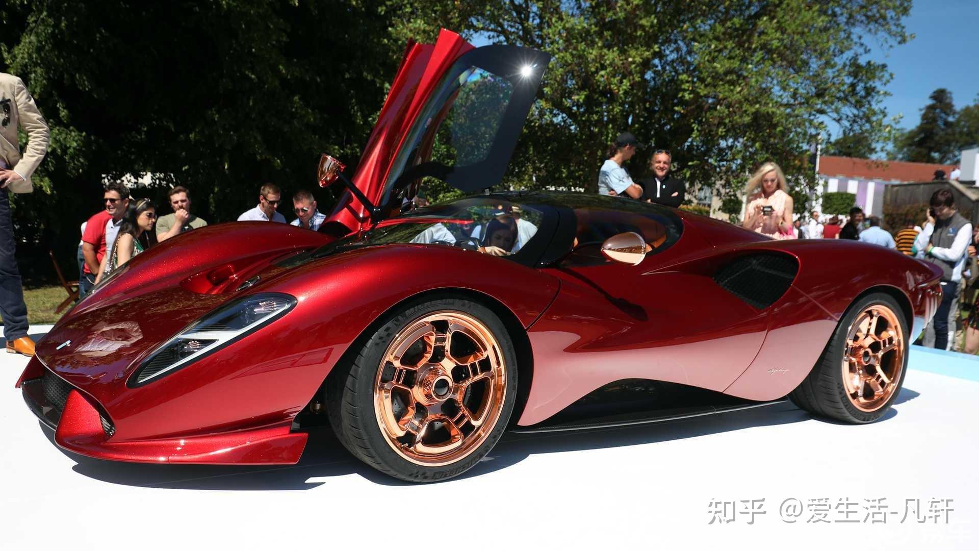 基于阿波罗ie的基础,该车意在向de tomaso p70原型赛车致敬.