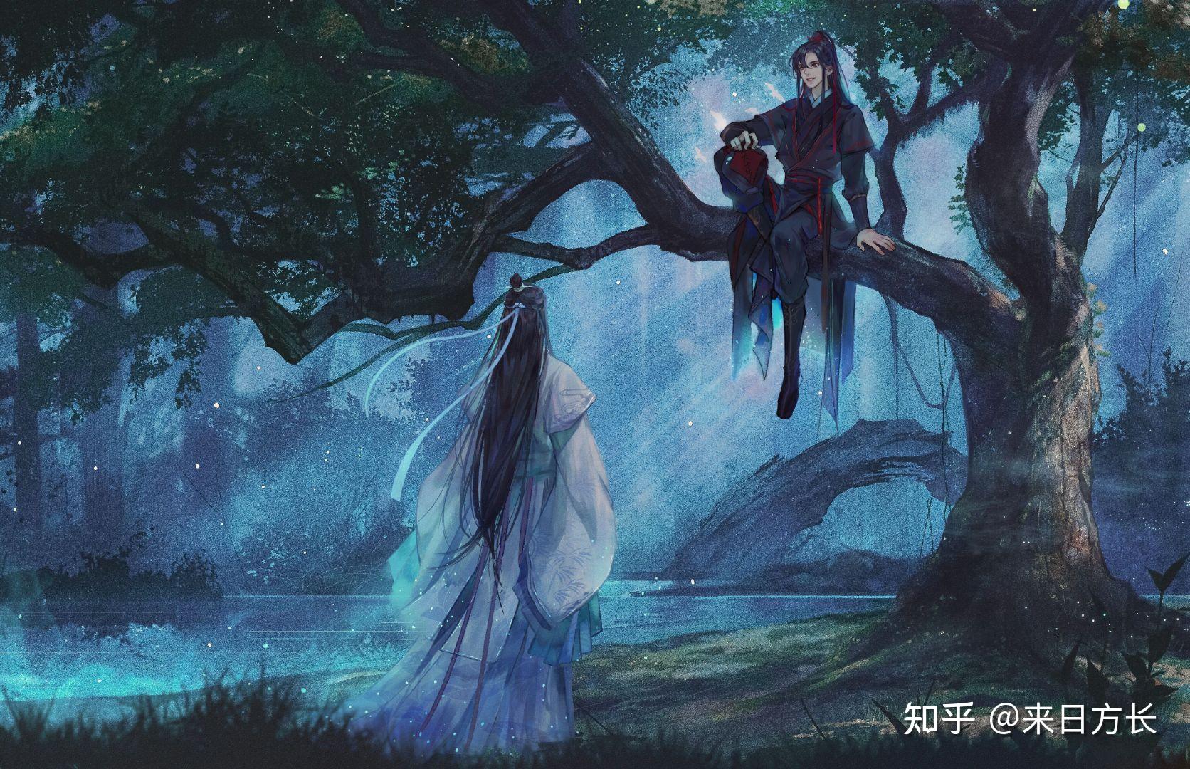 天官赐福魔道祖师壁纸头像