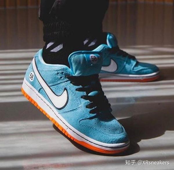 nike sb dunk low pro "club 58" 保时捷海湾石油配色