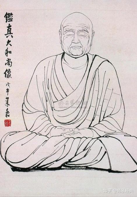 中日医学交流使者:鉴真大师,脚印