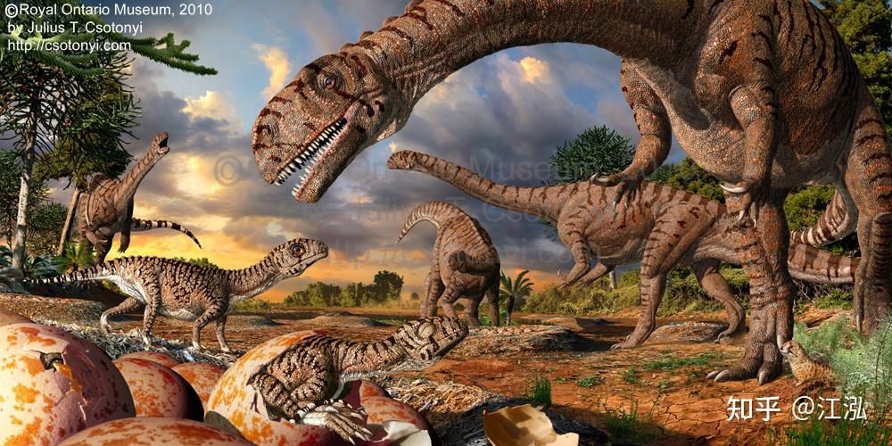 2020中国恐龙盘点易门彩云龙irisosaurusyimenensis