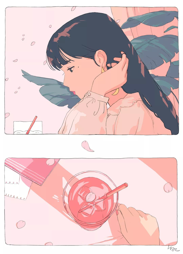 男生勿进她们画出了99的女性都会做的羞羞事画面不可描述却撩了10万