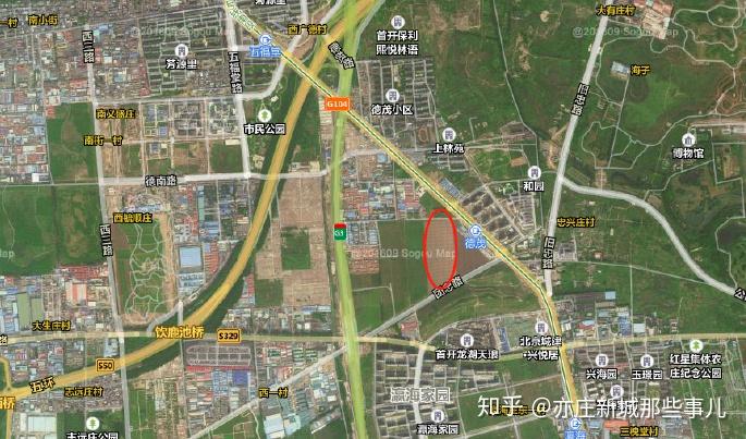 亦庄新城旧宫镇拟供应地块住宅商业教育一个都不能少