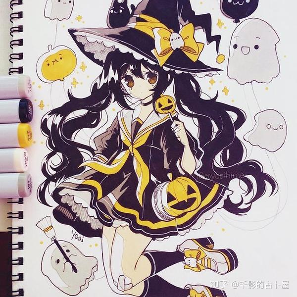 万圣节的魔女