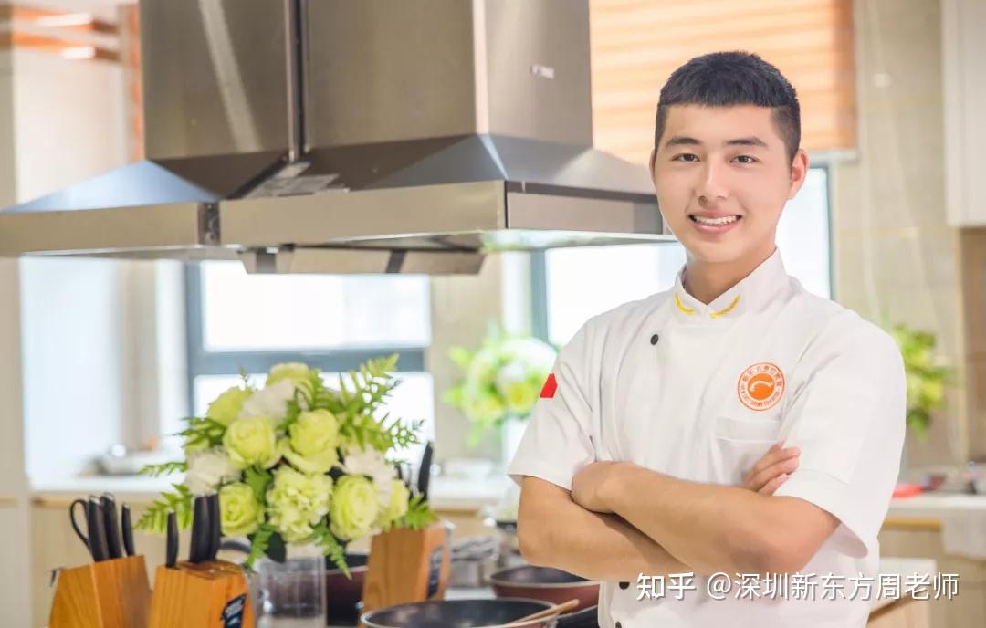 男生选择深圳新东方厨师学校的五大优势好多人可能还不清楚