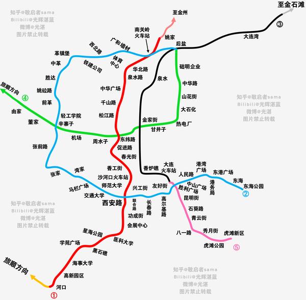 【刨根问底】大连地铁3号线的"不搭边",是规划的锅,还是开通顺序的错?