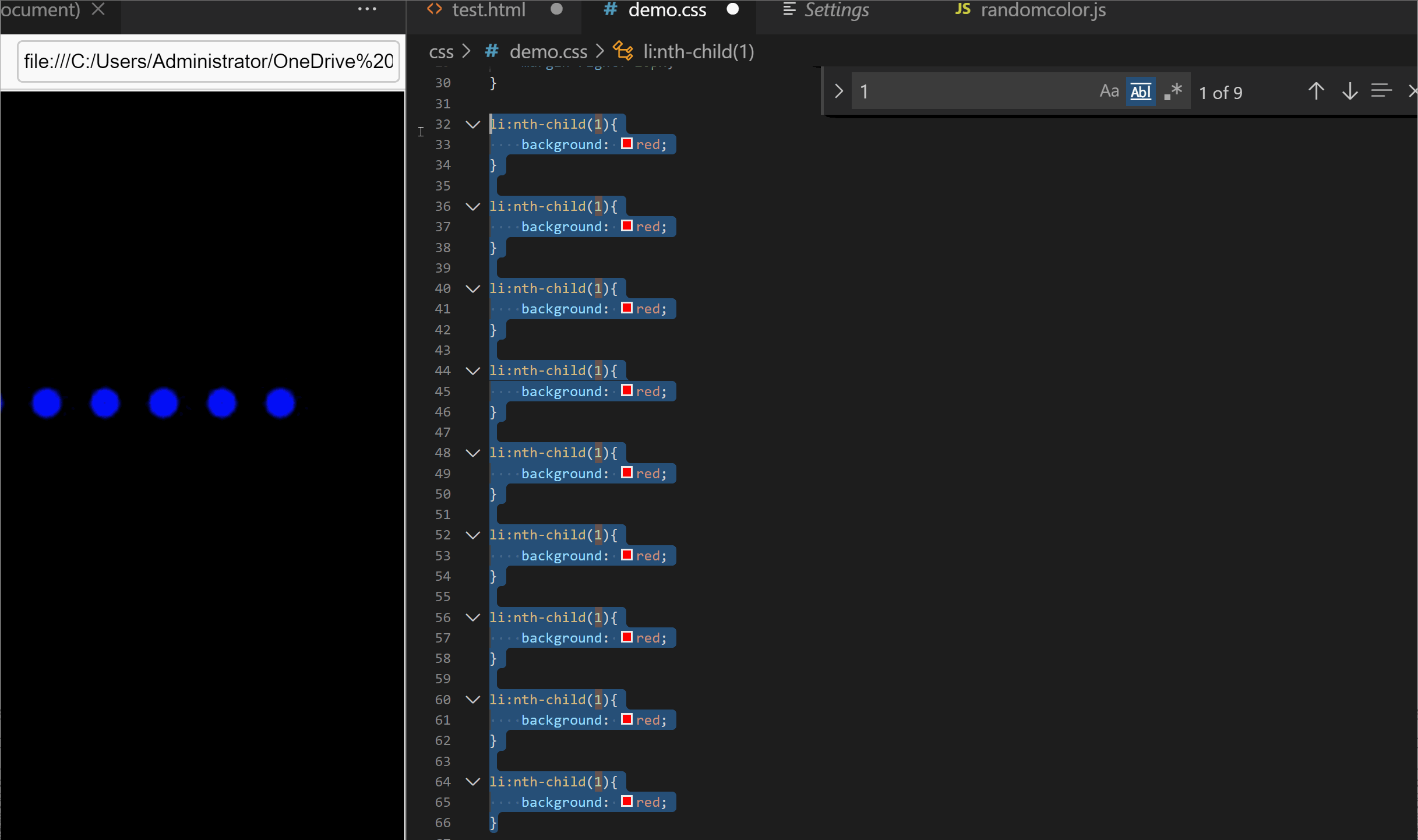 【网页新手实战项目】——【001】爱心loading动画