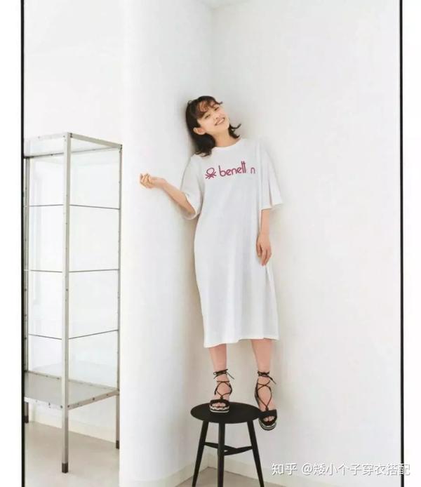 2 柴田纱希 身高:154cm insid :shibasaaki 小个子指数:★★★★ 穿
