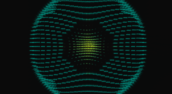 去这个网址上传图片就可以哦 比如用arkie的logo测试 04粒子爆炸生成