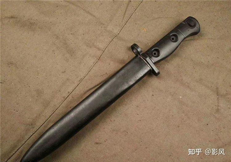 英军l1a3型刺刀