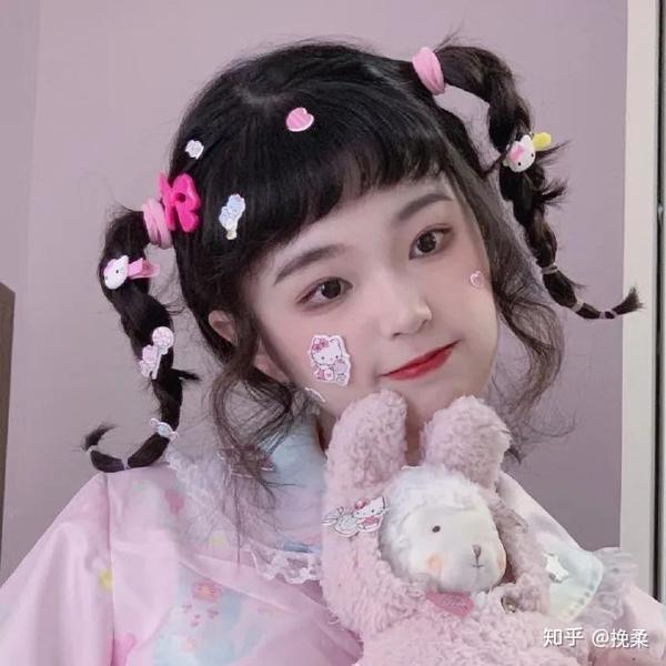 ②让你哇塞可爱头像有过年/闺蜜/新年/日常哒