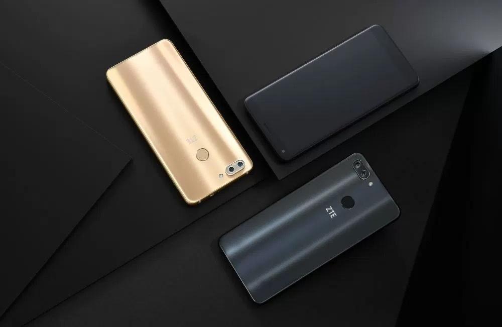 中兴 blade v9 搭载了 5.