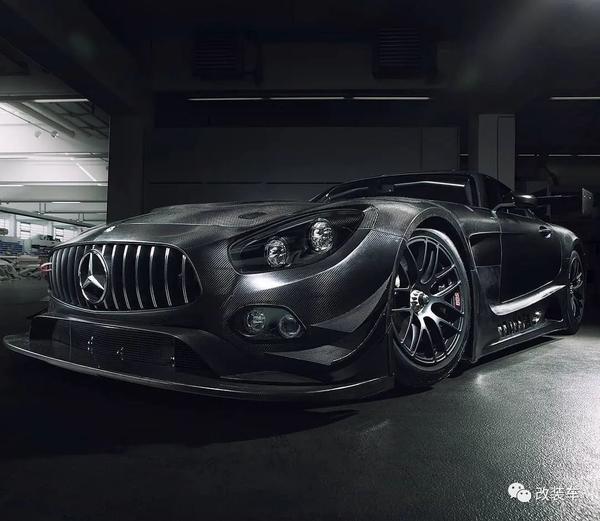 史上最轻纯碳amggt全车碳黑才能叫blackseries