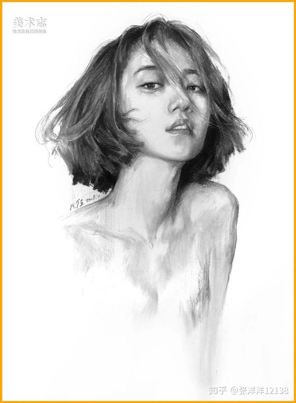 在素描中,怎样画出细细的线条呢?