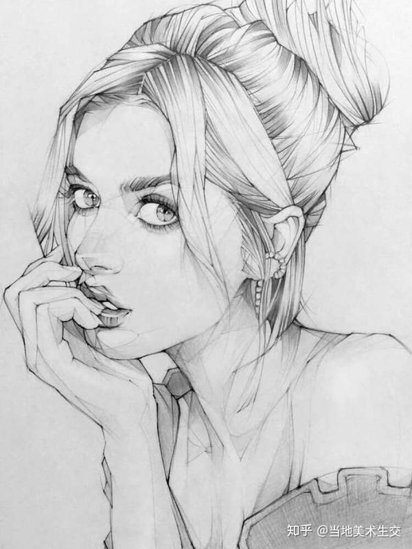 素描人物合集 via:toh-yasu藤保